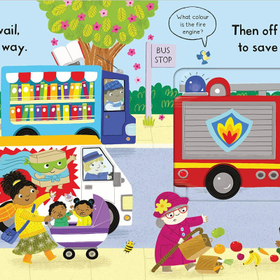 Busy Fire Station (Campbell Busy Books 55)