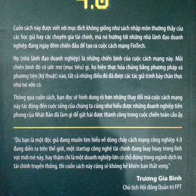 ​Fintech 4.0 - Những Điển Hình Thành Công Trong Cuộc Cách Mạng Công Nghệ Tài Chính 