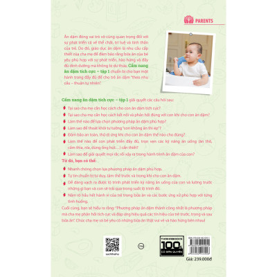 Cẩm Nang Ăn Dặm Tích Cực - Tập 1