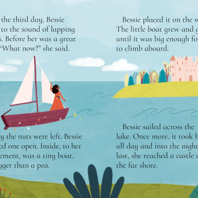 Forgotten Fairy Tales: The Daring Princess