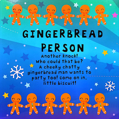 Santa, Snowman Sequin Book