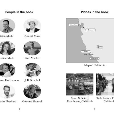 Penguin Readers Level 3: Elon Musk