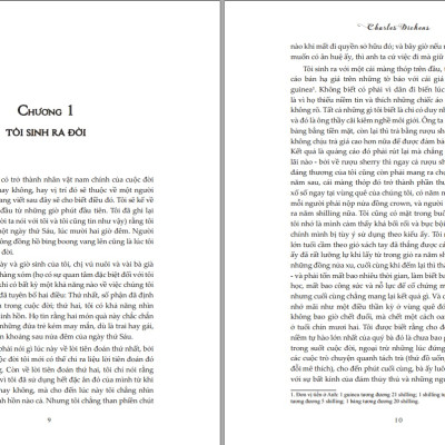 Tiểu thuyết - David Copperfield  (Charles Dickens)