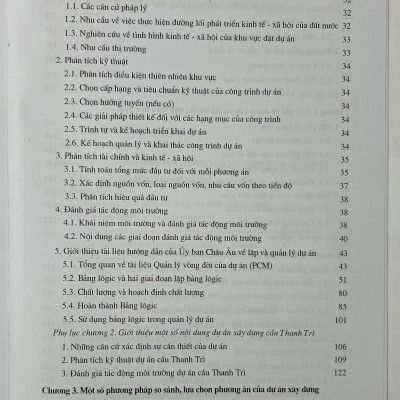 Sách - Quản Lý Dự Án Xây Dựng Lập Và Thẩm Định Dự Án