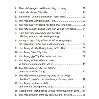Kim Túy Tình Từ (Truyện Kiều)