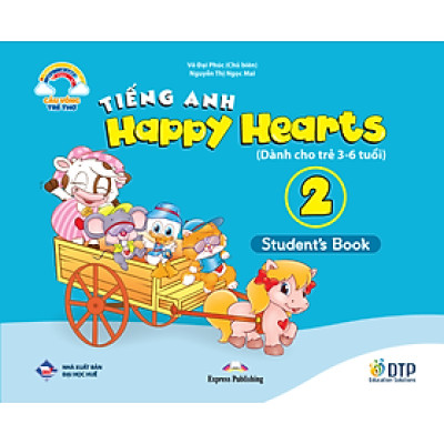 Tiếng Anh Happy Hearts 2 - Student