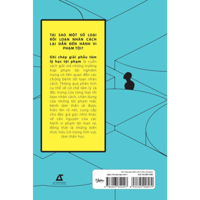 Sách Ghi Chép Giải Phẫu Tâm Lý Học Tội Phạm - Skybooks - BẢN QUYỀN