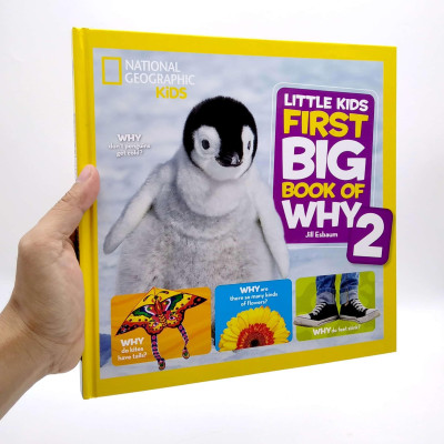 National Geographic Little Kids First Big Book Of Why 2