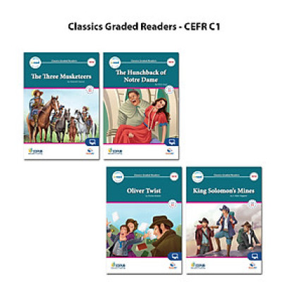 Combo truyện đọc Classics Graded Readers - CEFR C1