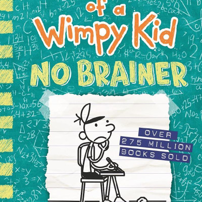 Sách ngoại văn: Diary Of A Wimpy Kid 18 - No Brainer