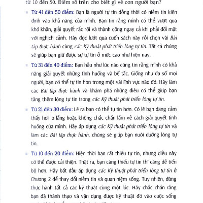 Tự Tin - Nghệ Thuật Giúp Bạn Đạt Được Mọi Ước Muốn (Tái Bản)