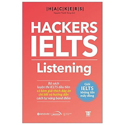 Hackers IELTS : Listening