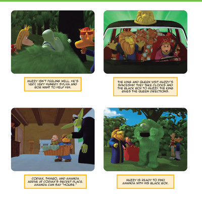 English With Muzzy Level 6 Student Book