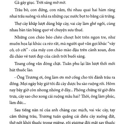 Tắt Đèn (Tái Bản 2020)