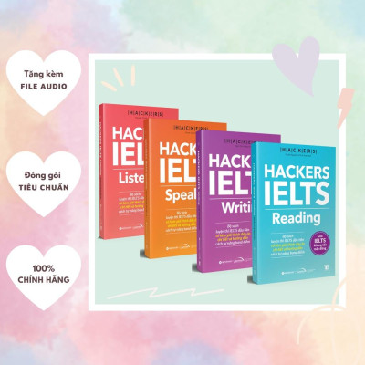 HACKERS IELTS - Speaking - Bản Quyền