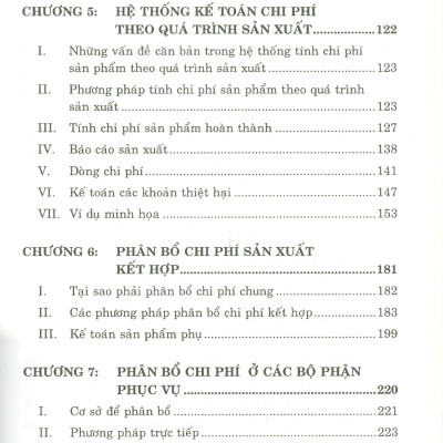Kế Toán Chi Phí