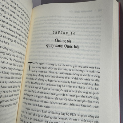 DÁM HÀNH ĐỘNG - Ben S.Bernanke - Thảo Nguyên dịch - Alpha Books - NXB công Thương.
