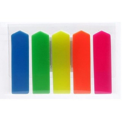 Lố 5 tập Giấy phân trang 5 màu Pronoti 45502