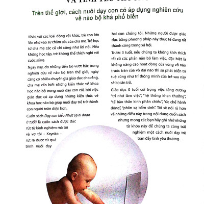 Dạy Con Kiểu Nhật - Giai Đoạn 0 Tuổi (Tái Bản)