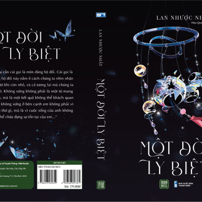 MỘT ĐỜI LY BIỆT (TẬP 2 của MỘT KIẾP TƯƠNG PHÙNG) - Lan Nhược Nhất - Như Quỳnh dịch - (bìa mềm)