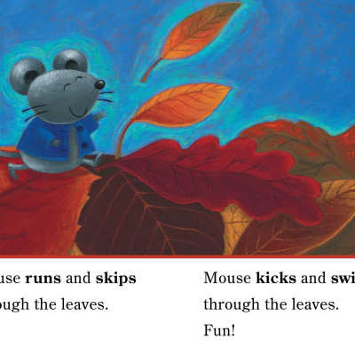 Mouse Loves Fall