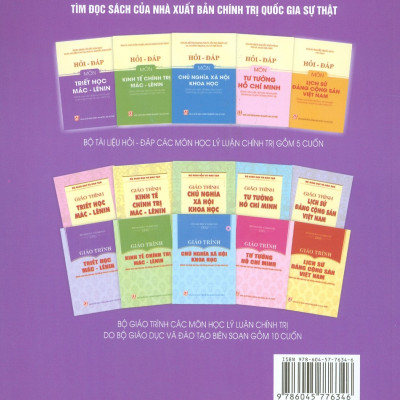 Hỏi - Đáp Môn Triết Học Mác - Lênin (Dùng cho bậc đại học hệ chuyên và không chuyên lý luận chính trị)