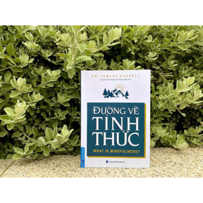 Combo Đường về tỉnh thức + Minh đạo nhân sinh FirstNews