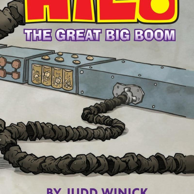 Hilo Book 3: The Great Big Boom