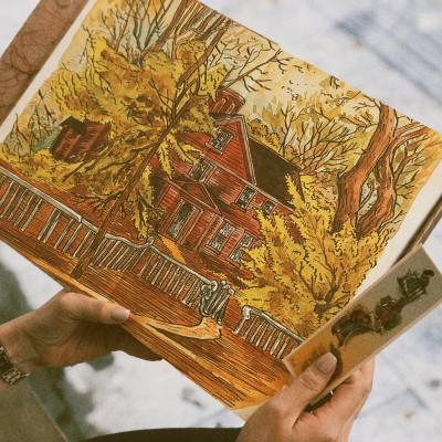 BẢN ĐẶC BIỆT - BÌA LỤA THỦY ẤN - NHỮNG NGƯỜI PHỤ NỮ BÉ NHỎ - Louisa May Alcott