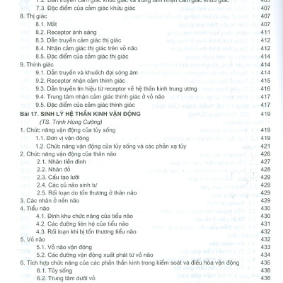 Sinh Lý Học (Sách đào tạo bác sĩ đa khoa) - GS.TS. Phạm Thị Minh Đức chủ biên
