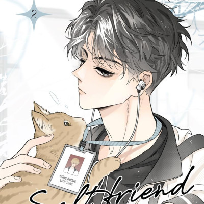 Salt Friend - Tập 2 - Tặng Kèm 2 Bookmark Bế