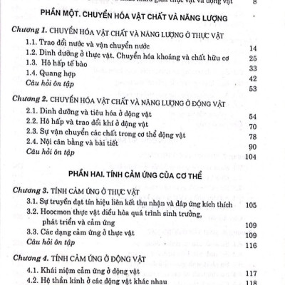 Sinh Học Cơ Thể