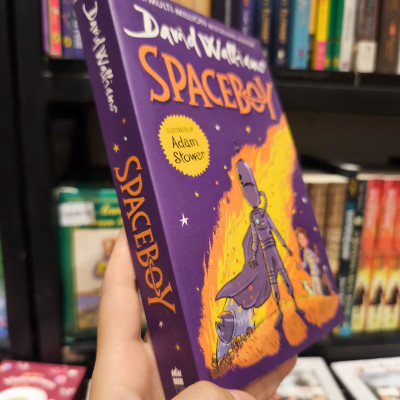 Sách - Spaceboy: The epic and funny new illustrated children’s book from multi-million bestselling author David Walliams