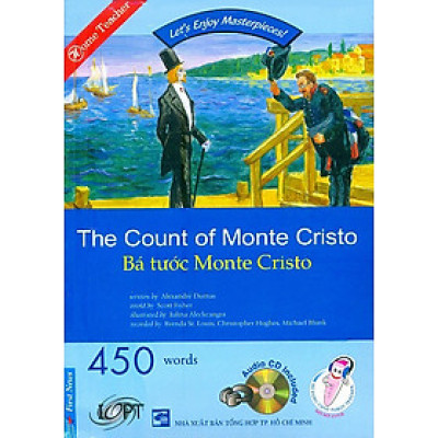 Happy Reader - Bá Tước Monte Cristo - Kèm 1 CD 