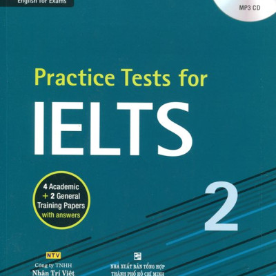 Practice Tests For IELTS 2 (Kèm CD)