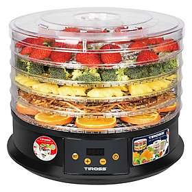 Máy Sấy Thực Phẩm - Làm Sữa Chua Tiross TS9682 (250W) - Hàng chính hãng
