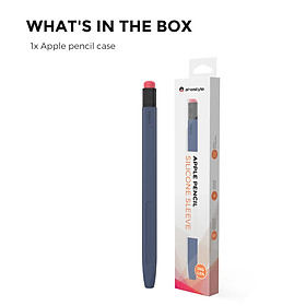 Vỏ Bút dành cho Apple Pencil 2/ Pencil Pro Retro Hình Bút Chì- Hàng Chính Hãng