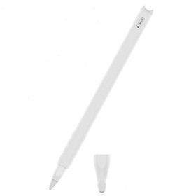 Vỏ Ốp silicon bọc bút Kai dành cho Apple Pencil 2 Mèo - Kèm nắp Đậy Ngòi_ Hàng Chính Hãng 