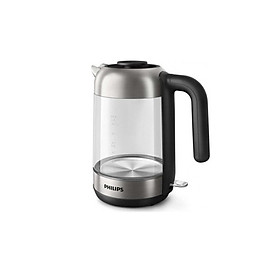 Bình Đun Siêu Tốc PHILIPS HD9339, 1.7 Lít, Bình Thủy Tinh - Hàng Chính Hãng