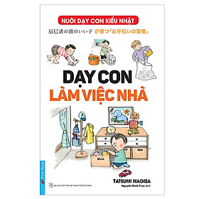 Sách Kiến Thức: Dạy Con Làm Việc Nhà