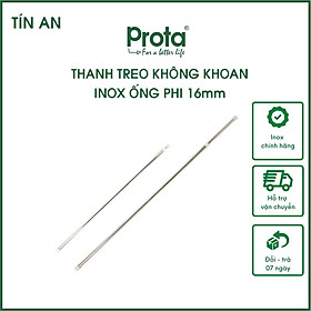 [CHÍNH HÃNG] Prota Thanh treo tường inox đa năng không cần khoan tường ống 16mm - Cam kết 1 đổi 1