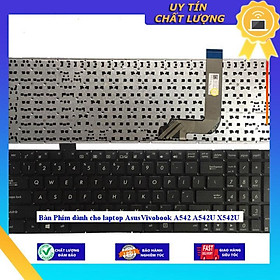 Bàn Phím dùng cho laptop AsusVivobook A542 A542U X542U - Hàng Nhập Khẩu New Seal