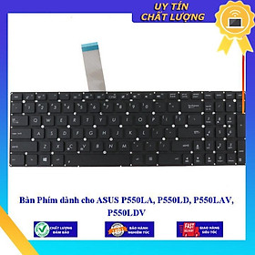 Bàn Phím dùng cho ASUS P550LA P550LD P550LAV P550LDV - Hàng Nhập Khẩu New Seal