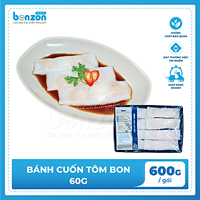 Bánh cuốn tôm BON 600gr