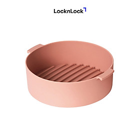 Khay Silicone Dành Cho Nồi Chiên Không Dầu Và Lò Vi Sóng Lock&Lock CKB002 - Hàng Chính Hãng
