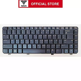 Bàn Phím Tương Thích Cho Laptop Hp Pavilion Dv2500 Dv2600 - Hàng Nhập Khẩu New Seal TEEMO PC KEY538