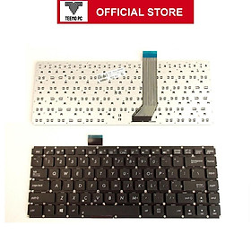 Bàn Phím Tương Thích Cho Laptop Asus X402 X402A X402C X402Ca - Hàng Nhập Khẩu New Seal TEEMO PC KEY1047