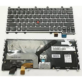 Bàn phím dành cho Lenovo IBM Thinkpad Yoga 260 Y370, X380 Yoga laptop US keyboard with-backlit hàng nhập khẩu.