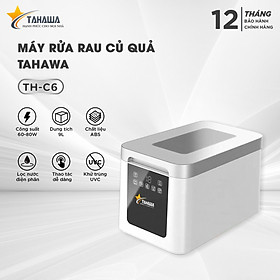 Máy khử khuẩn thực phẩm, rửa thực phẩm đa năng Tahawa COH15-C6B- Hàng chính hãng - Bảo Hành 2 Năm