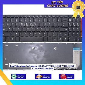 Bàn Phím dùng cho Lenovo 110-15AST V110-15IAP V110-15IKP V110-15ISK cáp lệch - Hàng Nhập Khẩu New Seal